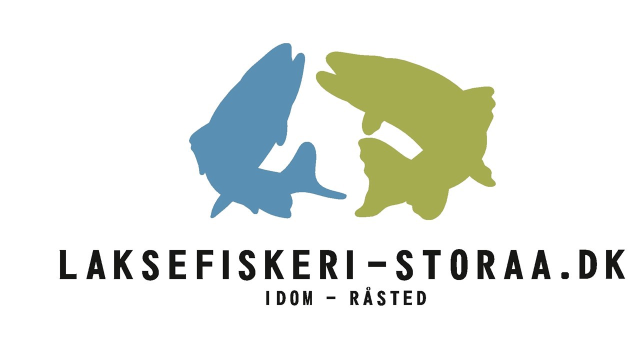 Idom Raasted Logo Laksefiskeri